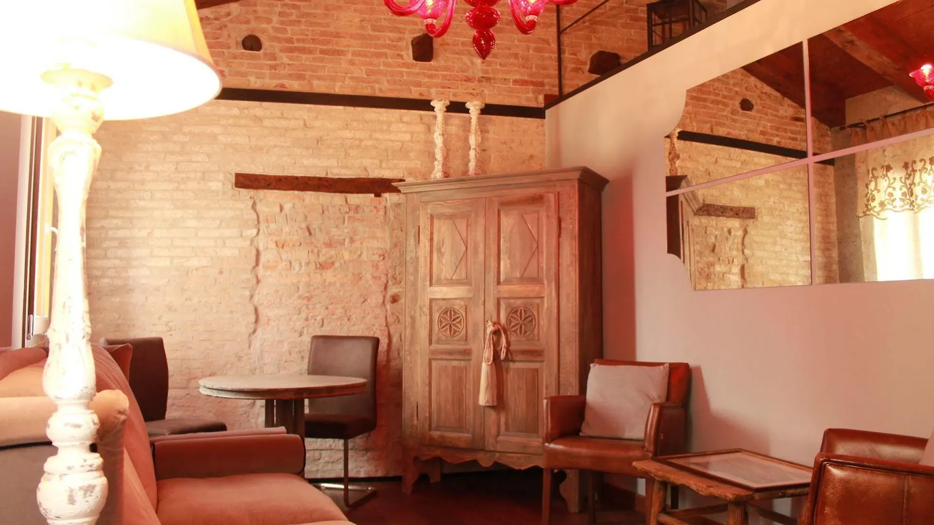 *** Alojamento de Acomodação e Pequeno-almoço Rosso Charm B&B Veneza Itália